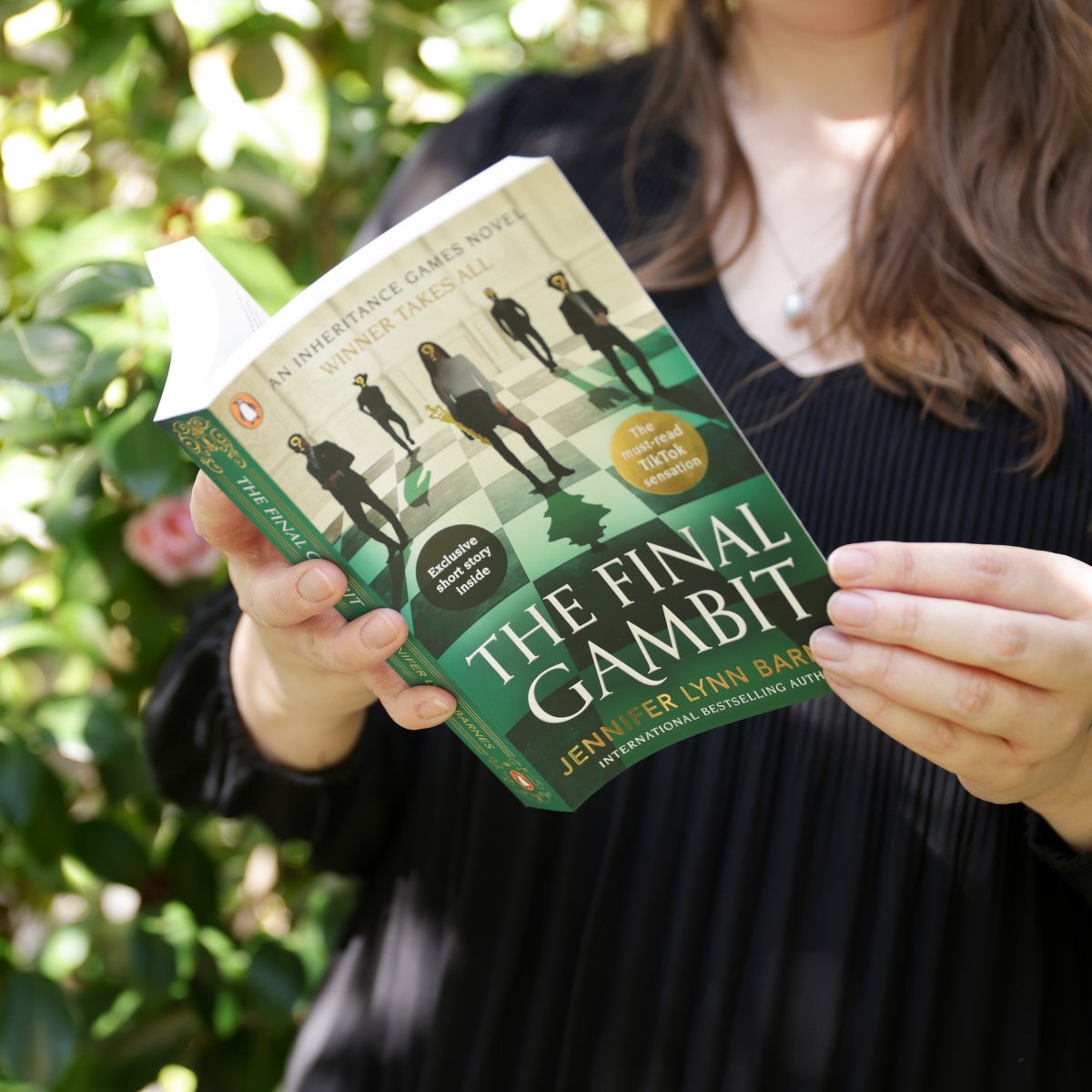 The thrilling conclusion to The Inheritance Games trilogy is finally here and it's official... We're obsessed with this book! 🤩

Read how the game finishes in The Final Gambit: bit.ly/3cwlGmN