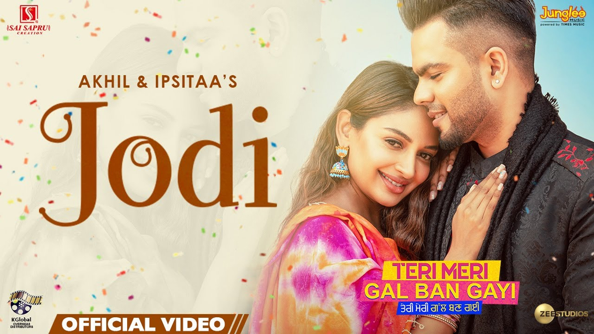 JagbaniOnline's tweet image. Akhil ਤੇ Ipsitaa ਦੀ ਆਵਾਜ਼ ’ਚ ਖ਼ੂਬਸੂਰਤ ਗੀਤ ‘Jodi ਹੋਇਆ ਰਿਲੀਜ਼ (ਵੀਡੀਓ)

jagbani.punjabkesari.in/entertainment/…

#TeriMeriGalBanGayi #Akhil #RubinaBajwa #PritiSapru #Jodi