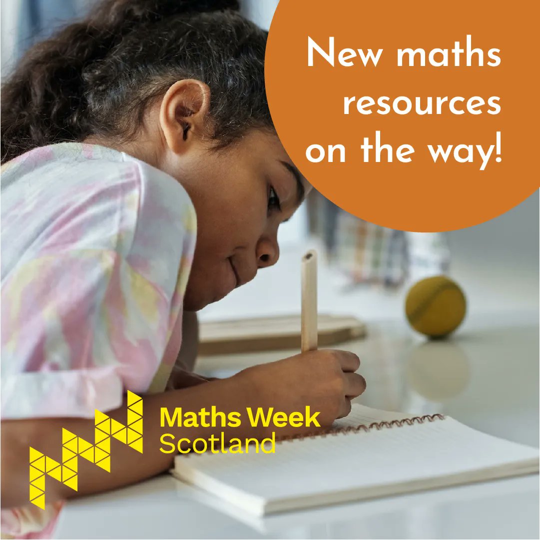 As part of Maths Week #MathsWeekScot (26 September - 2nd October) we are producing a new interactive learning resource for upper primary stages.  

Why not join us on 28th September 4 - 4.30 to get a quick run through of our new resource? #STEMnation mailchi.mp/rhet/mathsweek