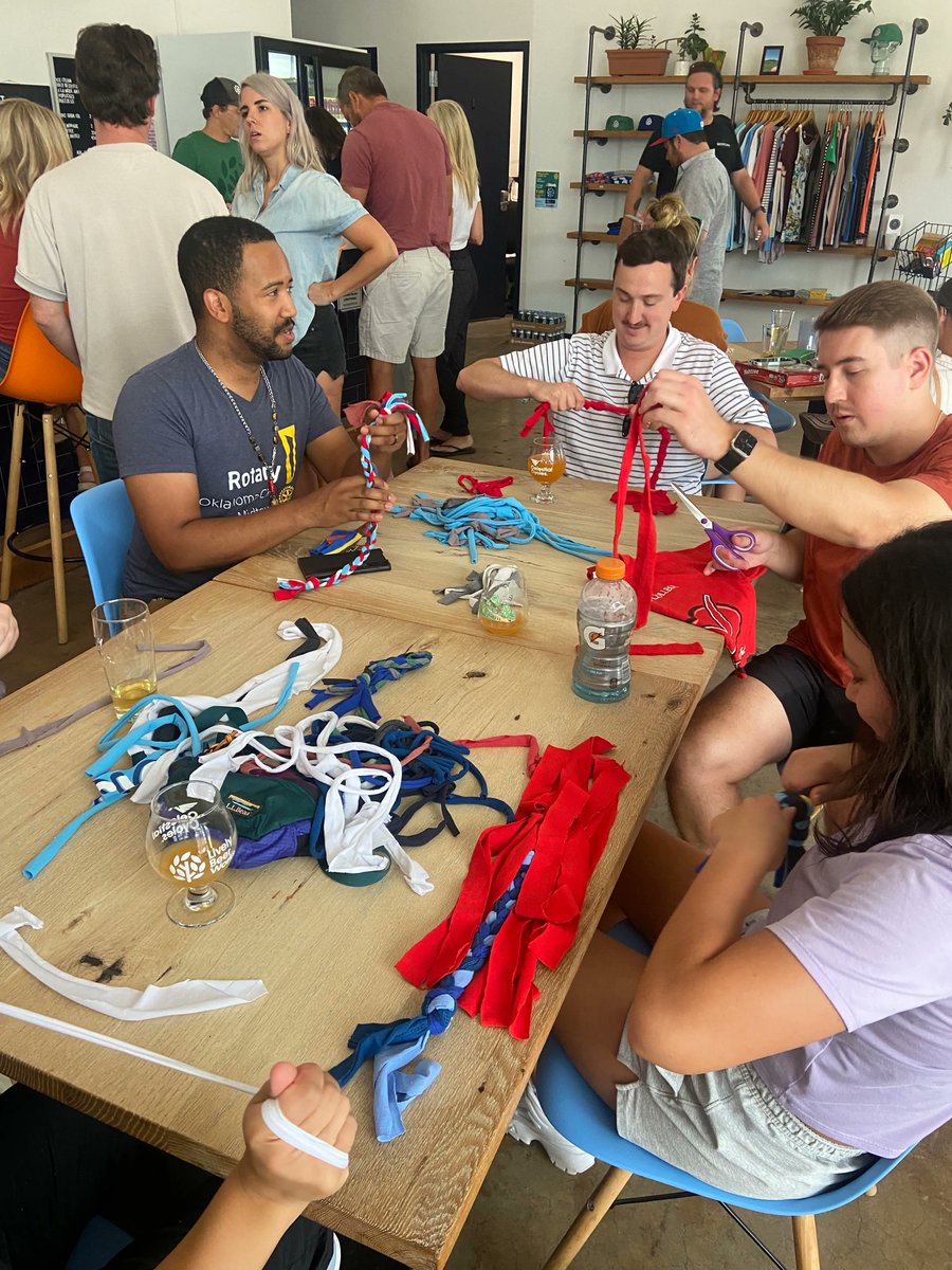 OKC Midtown Rotary tweet media