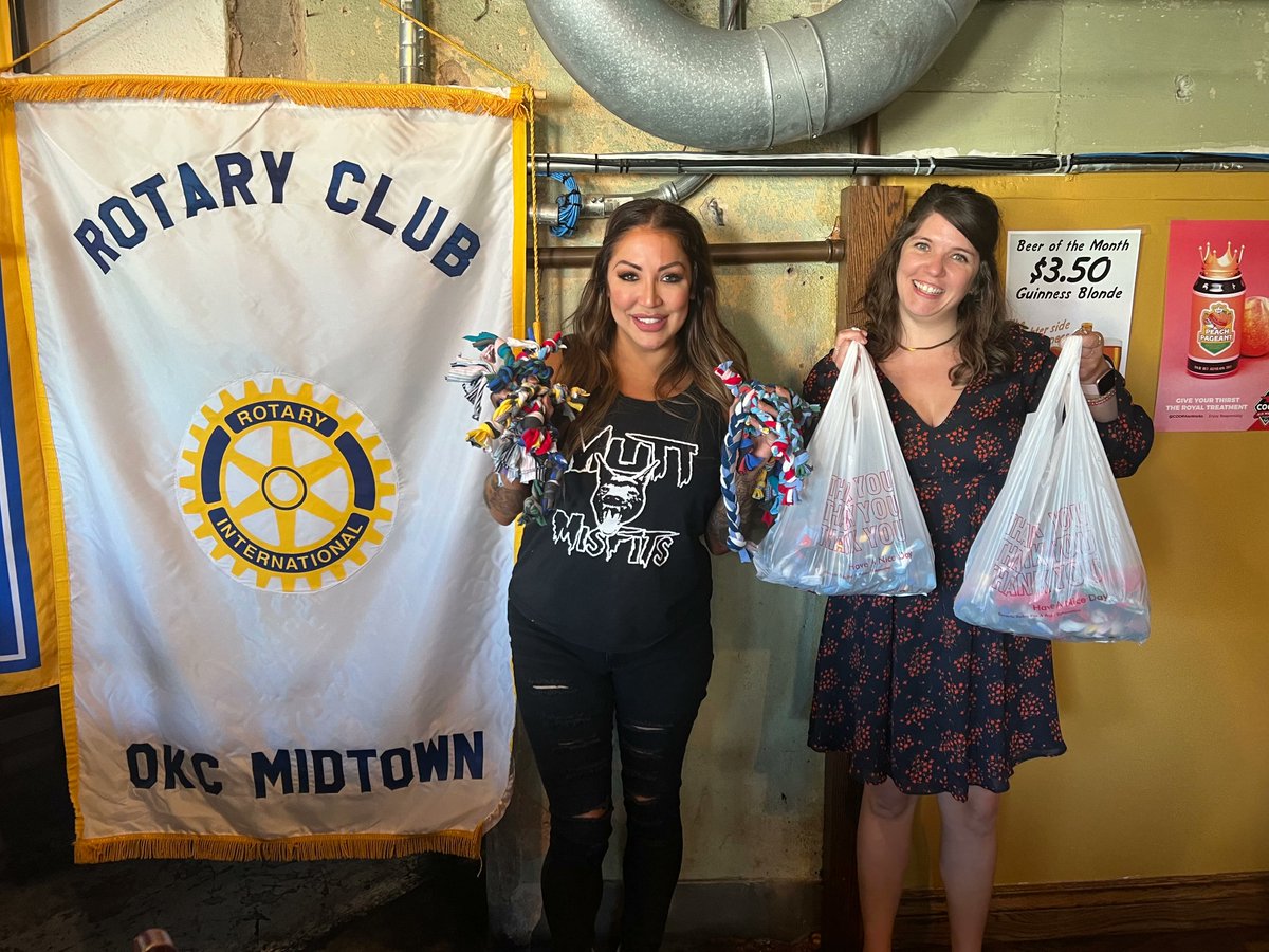 OKC Midtown Rotary tweet media