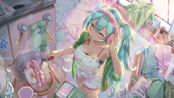 ミクちゃんHappy Birthday～#初音ミク生誕祭 #初音ミク誕生祭2022 