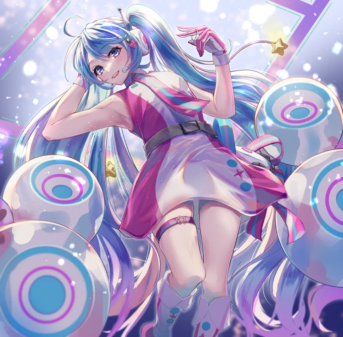 ミクちゃんHappy Birthday～#初音ミク生誕祭 #初音ミク誕生祭2022 