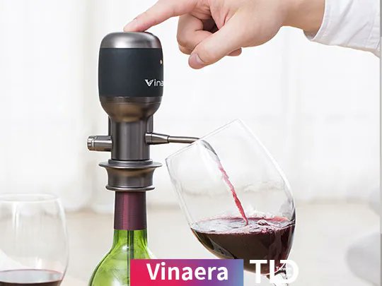 TaiwaninDesign1's tweet photo. We use our exclusive patent to let people quickly and easily“ADJUST”the aeration level to get the best aroma and aerated taste.
https://t.co/Y0qMOxE4vp
https://t.co/iS5QQM6TaF
B2B_connection:
#vinaera
 info@clctrading.de
#TID #TIDParis #TID22 https://t.co/Wot9oBBXKL