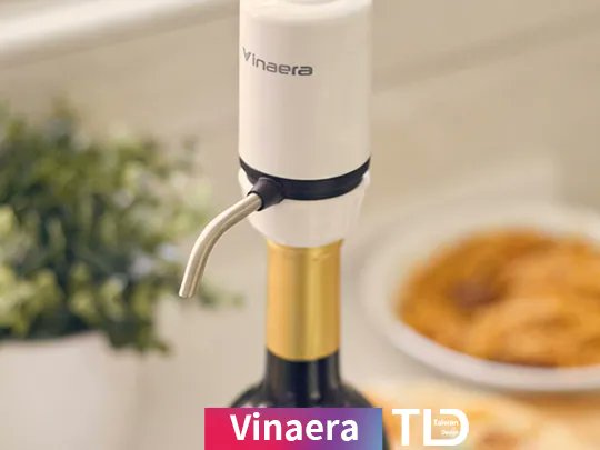 TaiwaninDesign1's tweet photo. We use our exclusive patent to let people quickly and easily“ADJUST”the aeration level to get the best aroma and aerated taste.
https://t.co/Y0qMOxE4vp
https://t.co/iS5QQM6TaF
B2B_connection:
#vinaera
 info@clctrading.de
#TID #TIDParis #TID22 https://t.co/Wot9oBBXKL