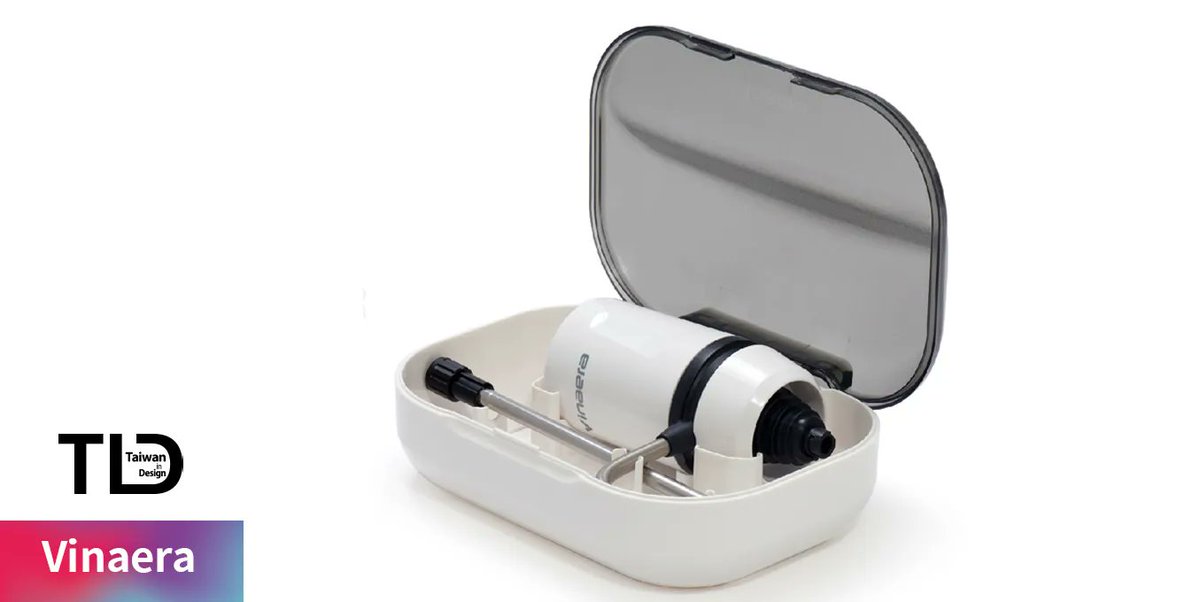 TaiwaninDesign1's tweet photo. We use our exclusive patent to let people quickly and easily“ADJUST”the aeration level to get the best aroma and aerated taste.
https://t.co/Y0qMOxE4vp
https://t.co/iS5QQM6TaF
B2B_connection:
#vinaera
 info@clctrading.de
#TID #TIDParis #TID22 https://t.co/Wot9oBBXKL