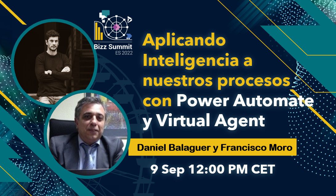 _prysma's tweet photo. 🔅 Sesión con nuestros Expertos - Aplicando Inteligencia a nuestros procesos con #PowerAutomate y #VirtualAgent en #BizzSummitES2022.
https://t.co/Whu3nom1j5
#PowerPlatform #Dynamics365 #MSDyn365 #CommunityRocks #MVPBuzz #MSDev_ES #Microsoft_Empresas #somosprysma https://t.co/5eR6acSdvm