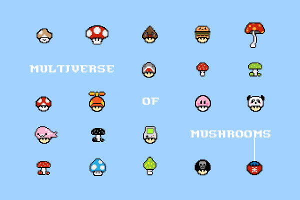 Multiverse of Mushrooms 🍄 tweet media