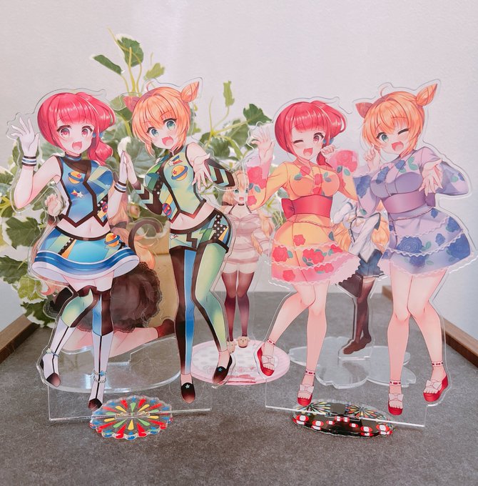 アクスタきちゃ!!めちゃくちゃ大きくてかわいい🥰🥰🥰 よければ一緒に夏!過ごしてくださいー🥳
BOOTH🅱️https://t.co/UkQax6uEfx 