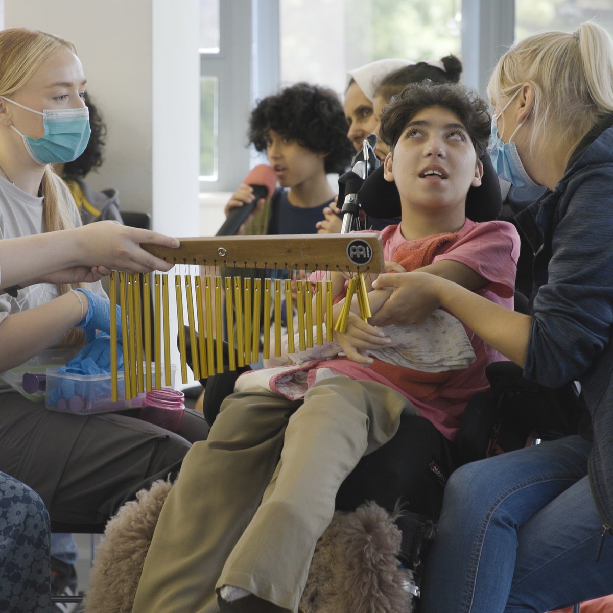 mac_birmingham's tweet photo. MAC Makes Music is an award-winning programme, which provides inclusive music making opportunities for children and young people.

We celebrate individuality, placing young people’s voices and musical creativity at the centre.

Thanks to #PostcodeLotteryPeople #CharityOfTheWeek https://t.co/4Rc5kEmdbt