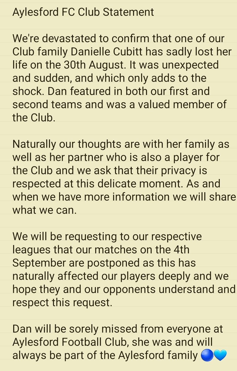 Aylesford FC (Ladies) tweet media