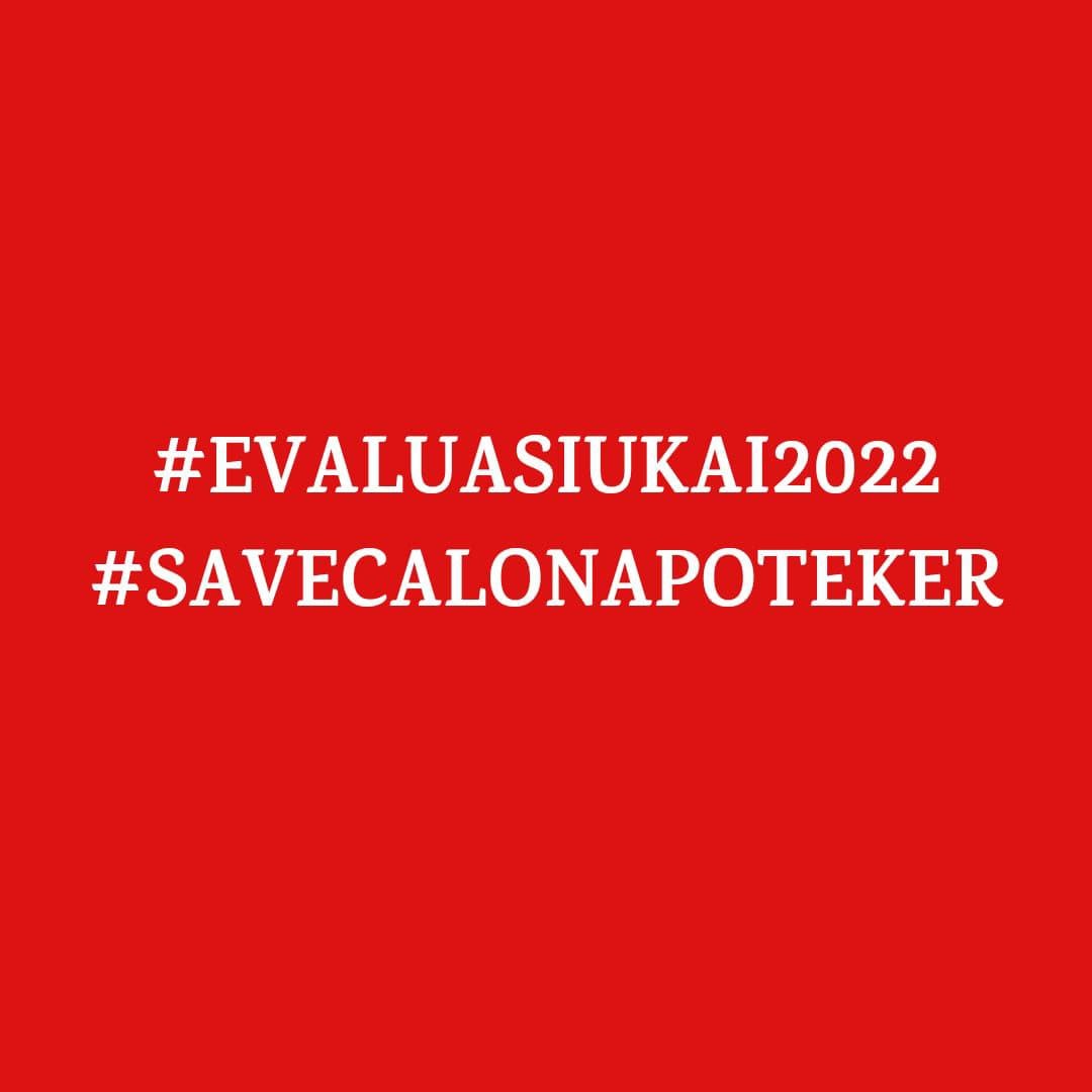 AyuDmutia's tweet photo. APOTEKER BUTUH KEADILAN!!! #evaluasiukai2022 #savecalonapoteker
#Trending https://t.co/ZGB9h5YIES