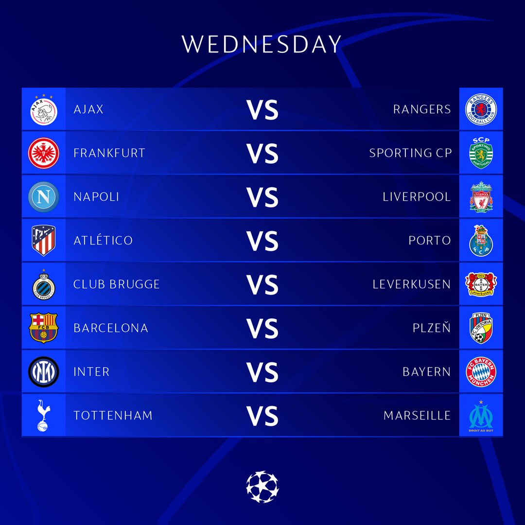 UEFA Champions League tweet media