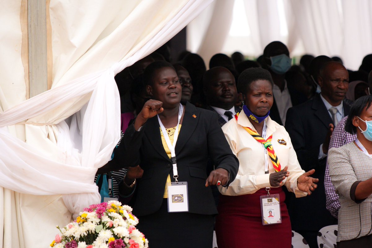Janet K. Museveni tweet media