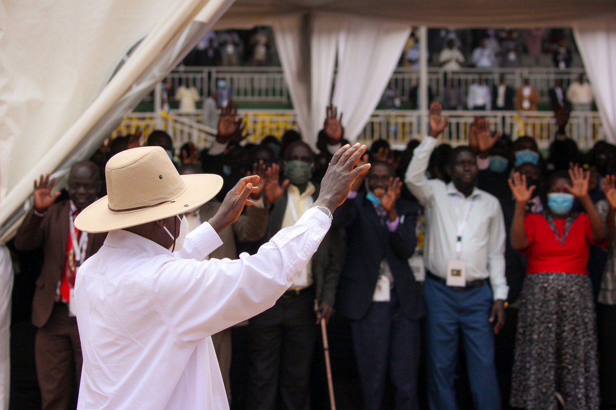 Janet K. Museveni tweet media
