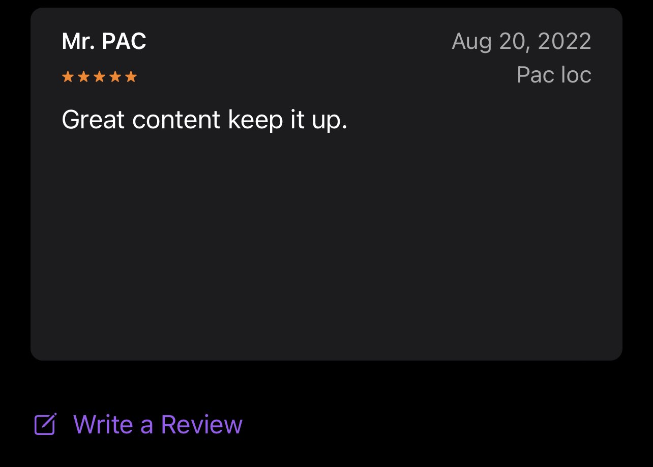 People love us! Check us out! All links in our bio! #podcast #daddysodas #daddysodaspodcast #youtube #twitch #spotify #applepodcasts #googlepodcasts #stitcher https://t.co/YLkjjTtwjg