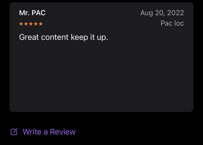 People love us! Check us out! All links in our bio!   #podcast #daddysodas #daddysodaspodcast #youtube<a href="/tag/youtube"class="tags"><span>#youtube</span></a><a href="/tag/spotify"class="tags"><span>#spotify</span></a><a href="/tag/podcast"class="tags"><span>#podcast</span></a><a href="/tag/twitch"class="tags"><span>#twitch</span></a><a href="/tag/stitcher"class="tags"><span>#stitcher</span></a><a href="/tag/applepodcasts"class="tags"><span>#applepodcasts</span></a>