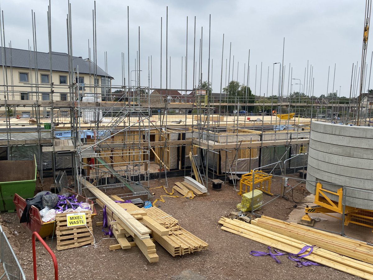 United Welsh (@unitedwelsh) on Twitter photo We are working with <a href="/cardiffcouncil/">Cardiff Council</a> and <a href="/JGHConstruction/">J.G Hale Construction</a> to develop new short-term accommodation for families experiencing homelessness.
The build of 18 new apartments is underway, and will provide families with good quality accommodation and services: bit.ly/3B1IqEK We are working with <a href="/cardiffcouncil/">Cardiff Council</a> and <a href="/JGHConstruction/">J.G Hale Construction</a> to develop new short-term accommodation for families experiencing homelessness.
The build of 18 new apartments is underway, and will provide families with good quality accommodation and services: bit.ly/3B1IqEK