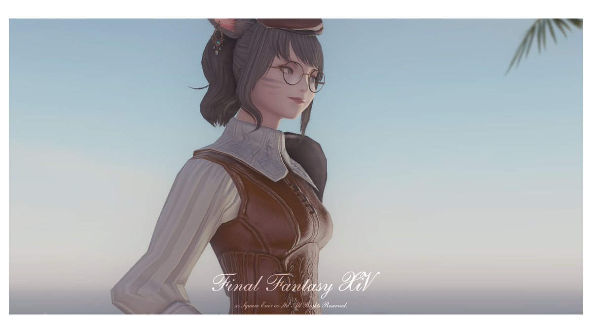 null 「ハイポニーーーーーテーーーール良すぎた#XIV_PICTCLIP 」|よわらにのイラスト