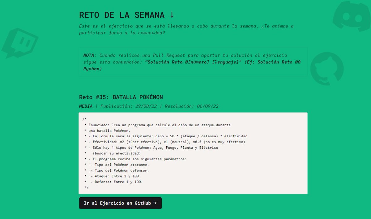 rafaroldan93's tweet image. Vale. Yo he nacido para esto #retosdeprogramación #reto35 #pokémon
