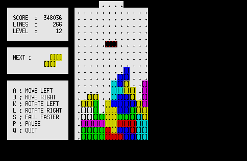 mikkun_jp's tweet photo. GNU/Linuxの様なUnix系OS向けターミナル用ゲーム三部作です:

AWK製落ちものパズル「AWKTC」
https://t.co/ck5kuVNHbf

AWK製疑似3DFPS「TERMMAZE3D」
https://t.co/buPdsMefSj

GNU sed製マインスイーパ「sedmines」
https://t.co/Pyx4Fx2zaL

以上、ちょっとした暇つぶしにどうぞ

#awk #sed #linux https://t.co/ck7lOnpO21