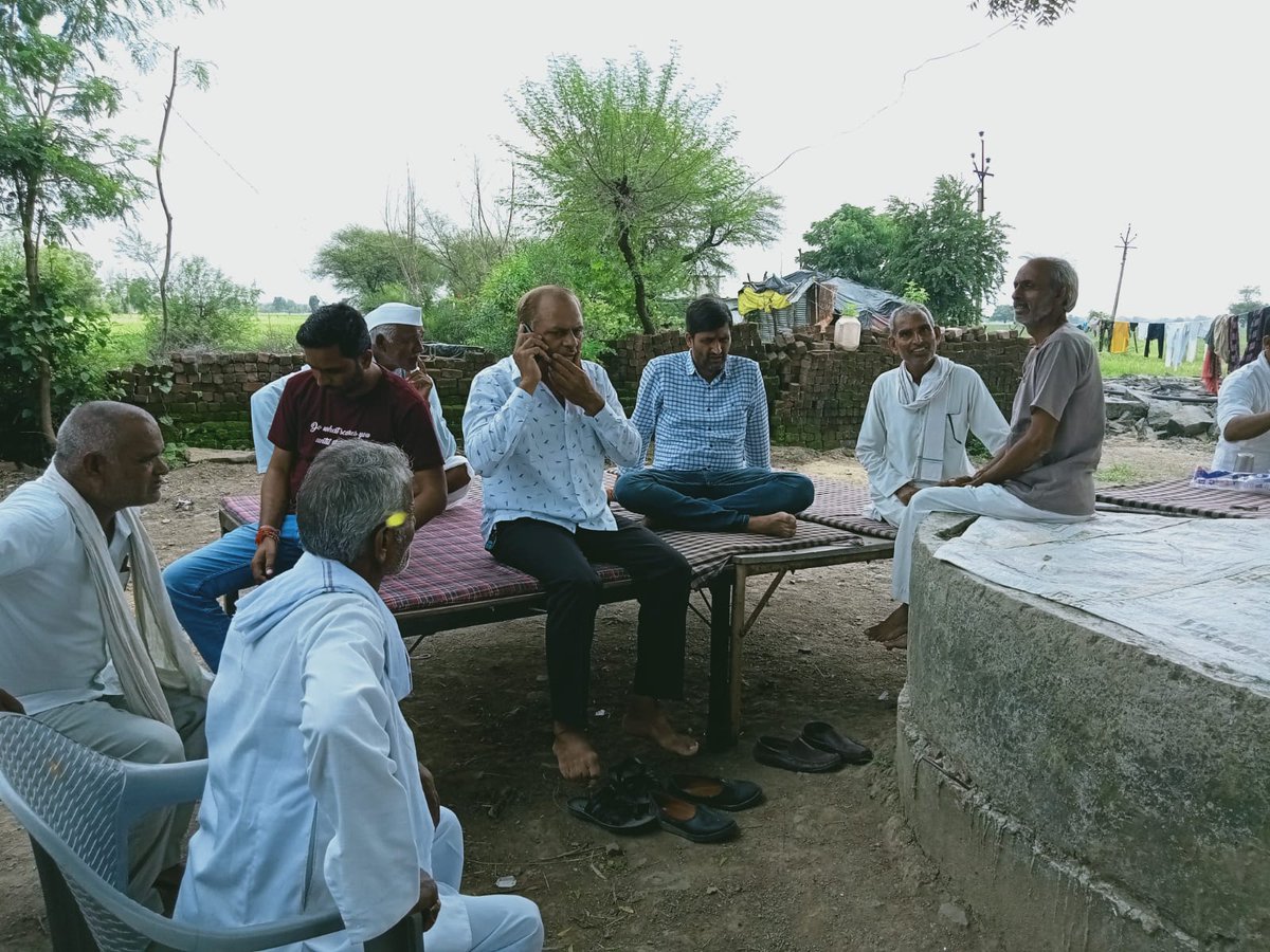 KunalChoudhary_'s tweet photo. आज कालापीपल के ग्राम पोचानेर में। https://t.co/4KyvJ6WIR1