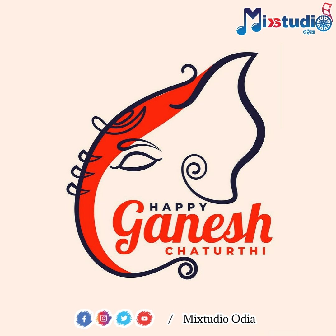MixtudioO's tweet photo. May Lord Ganesha fill your home with prosperity, happiness, and fortune… May He give you more power to live life.
Ganpati Bappa Morya!

#HappyGaneshPuja #HappyGaneshChaturthi
#MixtudioOdia #MixtudioOdiaOriginals https://t.co/QBbkPfG4Tx