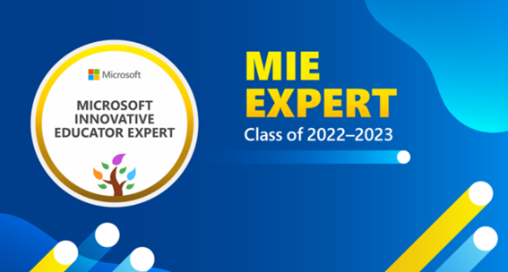 jj_badia's tweet photo. ¡Empezamos otro año con muchas ganas y cargados de energía! Y también con nuestro certificado MIE Expert 2022-2023 bajo el brazo ;)

#MicrosoftEdu #MIEExpert @MSFTEducacion 
@GrupoSorollaEdu https://t.co/AywDo6mML9
