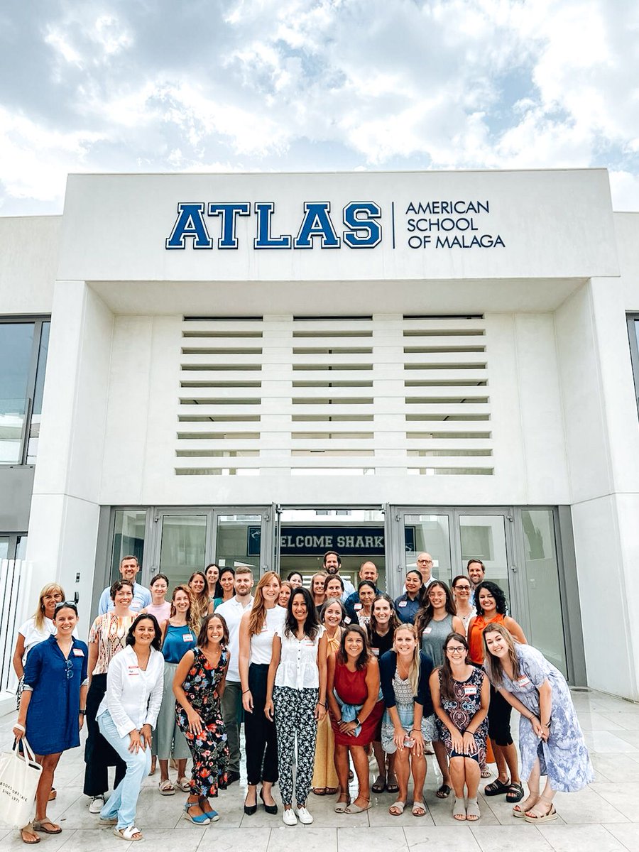 First day of school for faculty and staff!
We cant wait to meet you sharks! #sharks #atlassharks #atlasamericanschool
