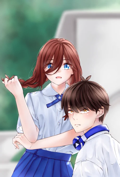 ごと嫁#今月描いた絵を晒そう 