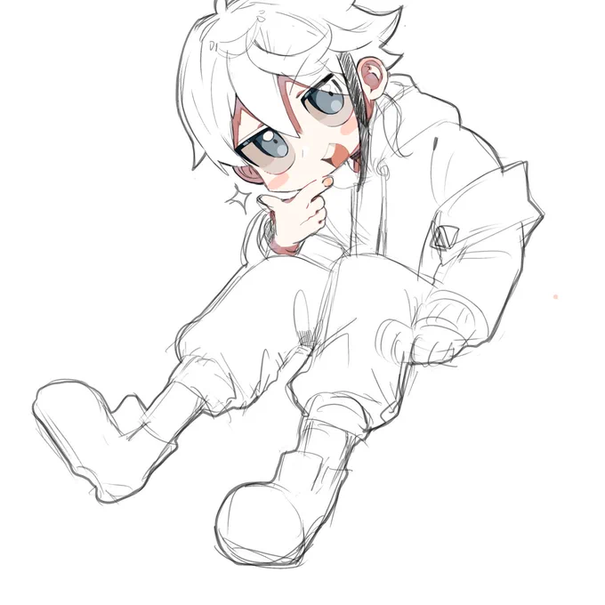 配信見たことないけど描いてる 