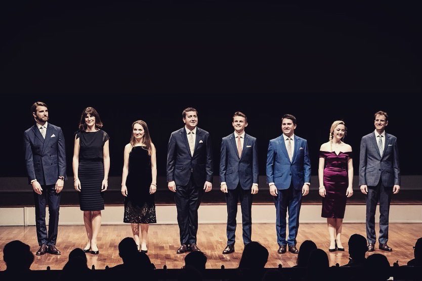 acappellariga's tweet photo. "VOCES8 for many of us is an example of inspiration, admiration and excellence in the music we believe in and love."- Guntis Cimiņš, the organizer of the Riga A Cappella Festival.

The British vocal ensemble VOCES8 will perform at Riga Cathedral on September 7! https://t.co/KUXoefv2A0