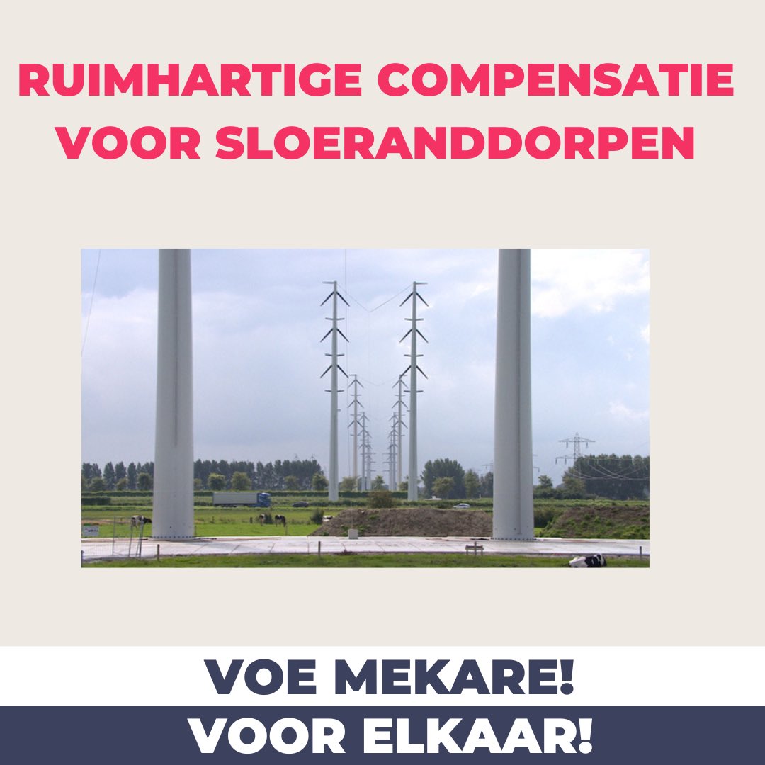 CDA’ers @KampstraNiels en <a href="/RWesteinde/">Rinus van 't Westeinde</a> (Statenlid) doen een oproep aan het Borselse college om met de Provincie in gesprek te gaan over een ruimhartige compensatie voor energieprojecten rondom de sloerand. 

omroepzeeland.nl/nieuws/1492222…

#voemekare💪🏻💚