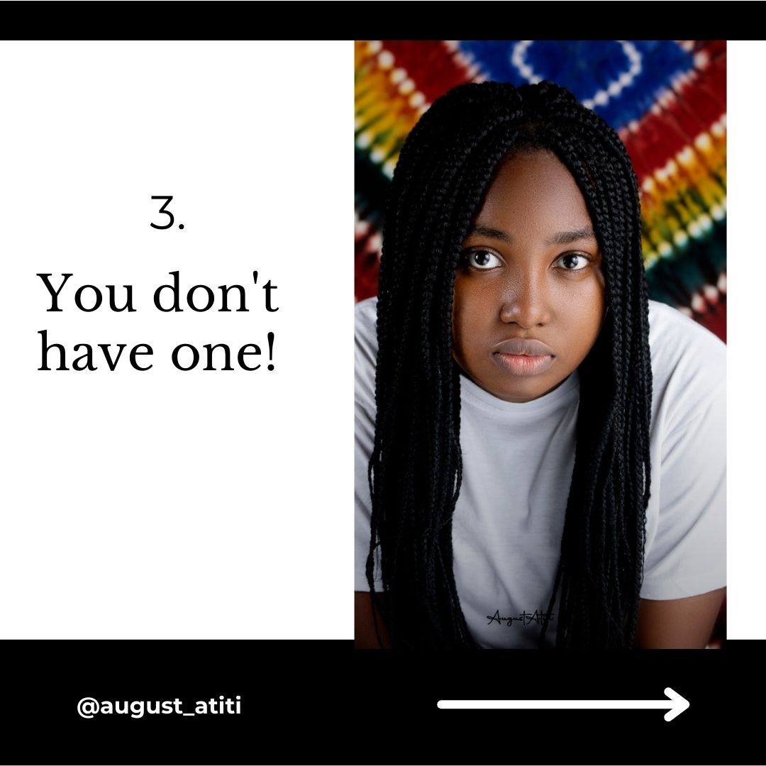 AugustAtiti's tweet photo. Kindly send a DM or WhatsApp me via 08089376106 to book a session. ✨ https://t.co/4mt8gX1kIR