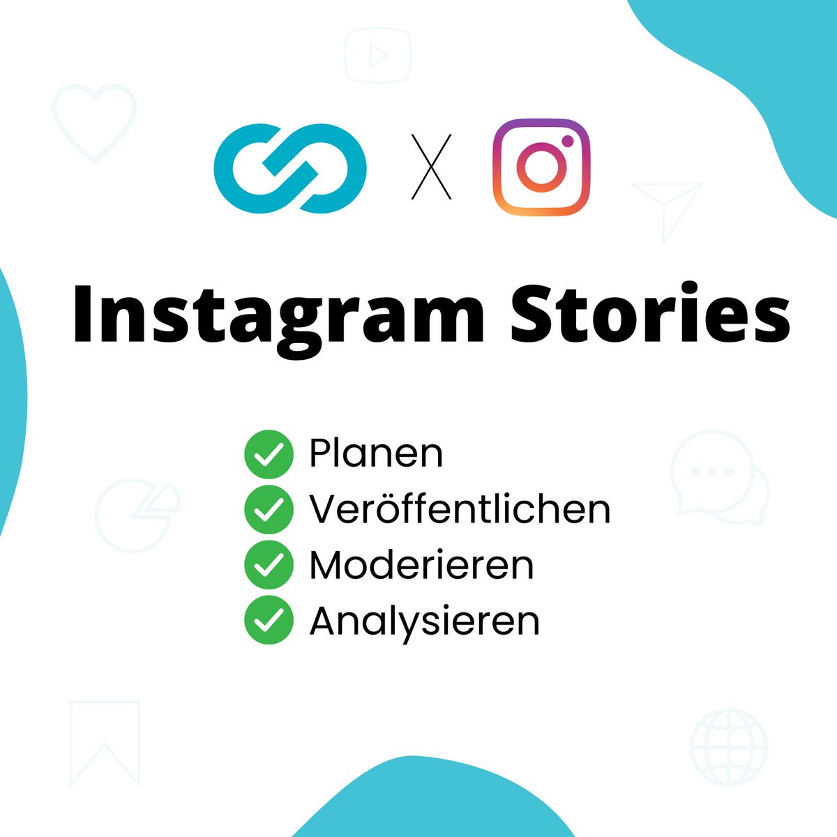 adhook_io's tweet photo. 🎉 Neu unterstützt dich adhook rund um deine Instagram Stories! 

1️⃣ Planung der Story in adhook
2️⃣ Veröffentlichung via adhook Mobile App
3️⃣ Moderation von Story Replies
4️⃣ Import der Insights nach Ablauf der Story

👉️ https://t.co/5GXPaOaP7u

#socialmediamanagement https://t.co/3xw0XyUoUs