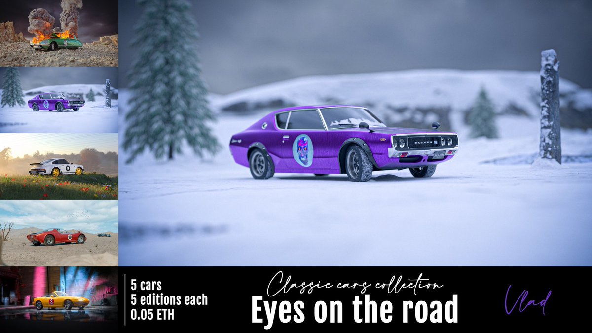 GM amazing artists and hidden collectors ☀️

Have a wonderful week ❤️