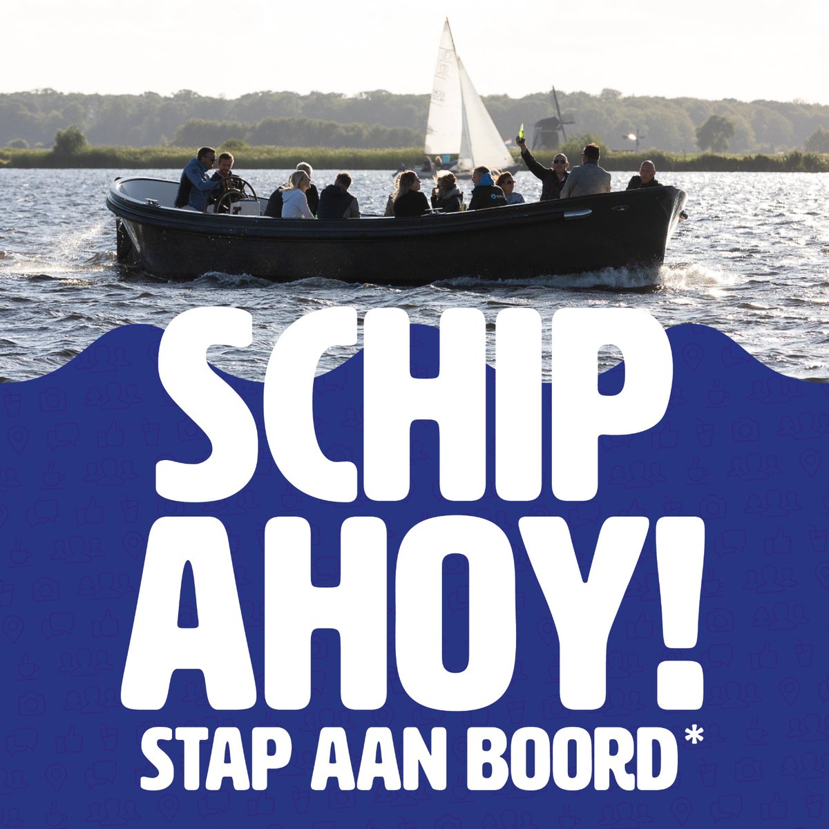 Sloepen(in aan)tocht voor BPT-leden

Op woensdag 21 september 'steken we van wal' en kiezen we voor het ruime sop van de Kaag en Leiden. Met 2 grote sloepen, muziek en diverse aanmeerlocaties gaan we van 17.30-22.00 uur op pad. 

Ga je mee? 👇businessplatformteylingen.nl/aanmelden/sloe…