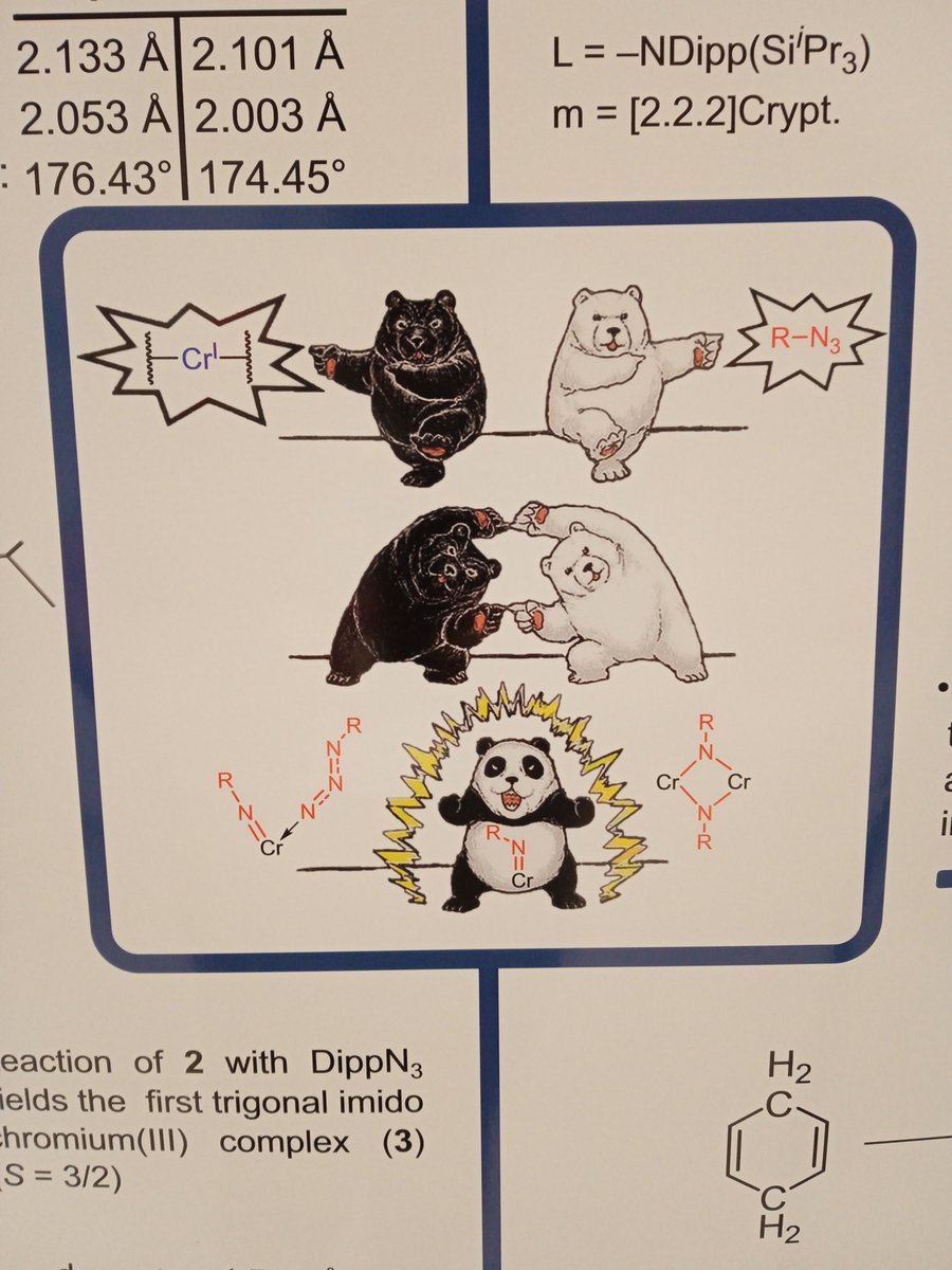 EcheverriaChem's tweet photo. The hidden gems you can find at the poster session of #ICCC22 https://t.co/BiIs4eKmdm