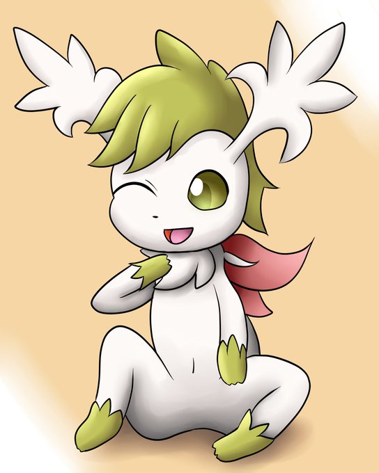 シェイミのtwitterイラスト検索結果