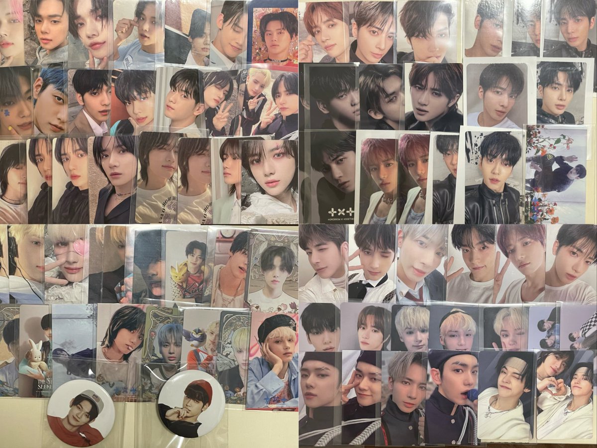 o1_kfd's tweet photo. TXT トレカ 交換 特典 weverse ユニバ

譲 過去＋今回トレカ 
    ﾖﾝｼﾞｭﾝ ｽﾋﾞﾝ ﾎﾞﾑｷﾞｭ ﾃﾋｮﾝ ﾋｭﾆﾝｶｲ
   ENHYPEN aespa fromis_9

求 HMV ラキドロ ヨンジュン
*n:1可能(ものにより不可)

📮同日発送
🧾領収書もしくは投函動画

お声がけよろしくお願い致します🥲 https://t.co/2OTz3n5C95