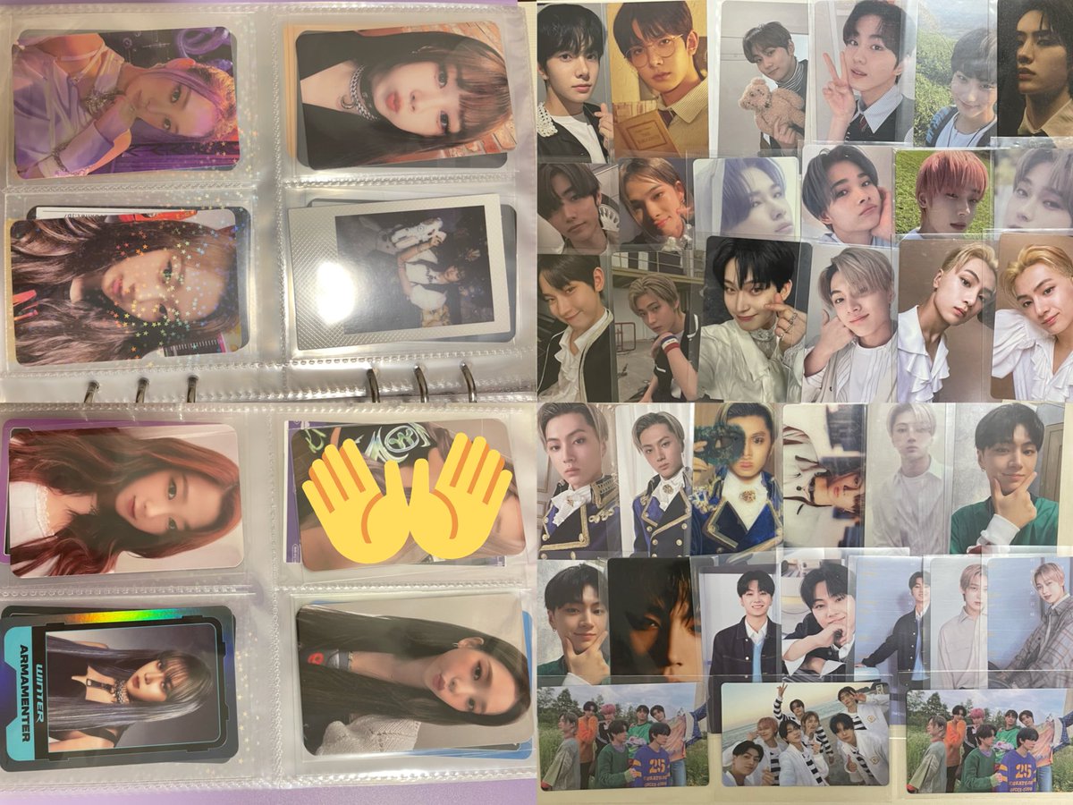 o1_kfd's tweet photo. TXT トレカ 交換 特典 weverse ユニバ

譲 過去＋今回トレカ 
    ﾖﾝｼﾞｭﾝ ｽﾋﾞﾝ ﾎﾞﾑｷﾞｭ ﾃﾋｮﾝ ﾋｭﾆﾝｶｲ
   ENHYPEN aespa fromis_9

求 HMV ラキドロ ヨンジュン
*n:1可能(ものにより不可)

📮同日発送
🧾領収書もしくは投函動画

お声がけよろしくお願い致します🥲 https://t.co/2OTz3n5C95