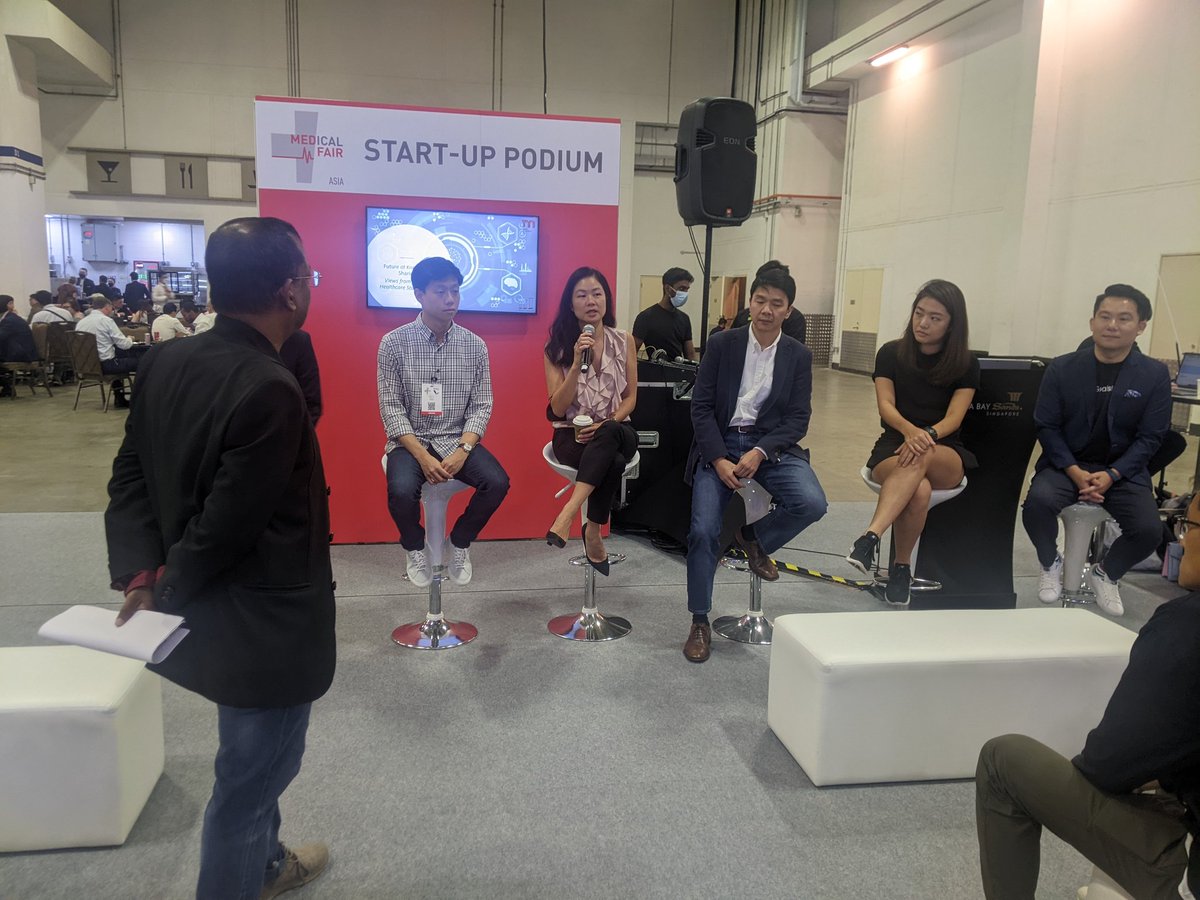 LeaLeadias's tweet photo. MedTech Challenges and Opportunities in Asia, Future of Knowledge Sharing and Women's Leadership - finishing an incredible day 1 with superb speakers! 

@Vibazone @MEDICATradeFair https://t.co/cgplHmIOyi