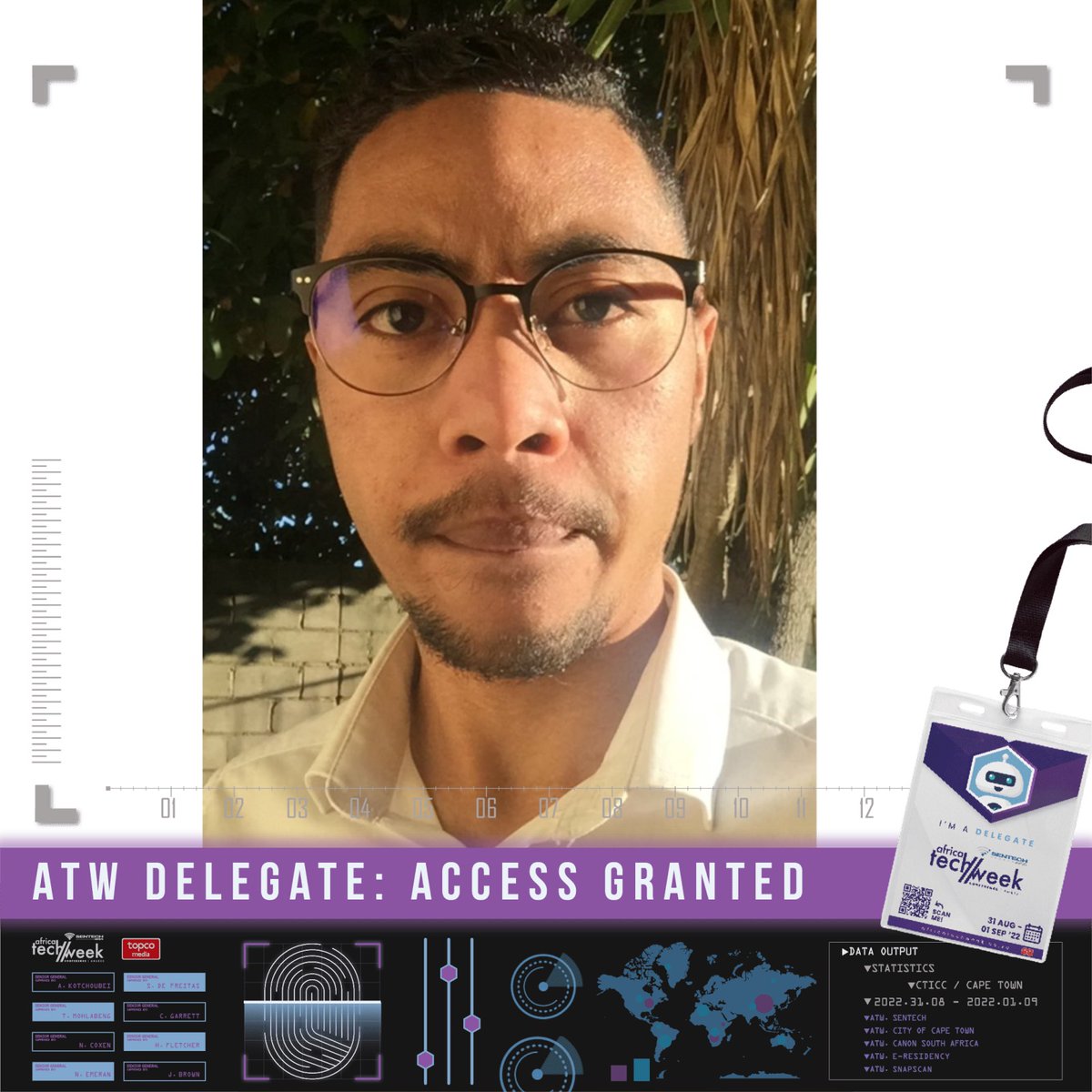 PaulseCharl's tweet photo. Looking forward to today Sentech Africa Tech Week in our beautiful City of Cape Town and rubbing shoulders with some of the brightest minds in Tech that are proudly African.

I'm proud to represent @ItechPty 

#connectingpotential 
#africantech 
#SentechATW
#ATW22 https://t.co/7KEquBgVrw