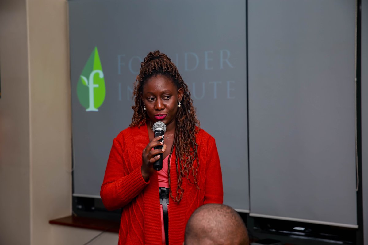 FoundingNai's tweet image. Congratulations @poshgero for your recent win in the Cisco #GlobalProblemSolverChallenge 2022!! Her #VacciBox innovation eases cold chain storage of vaccines in health facilities in rural Kenya.
Norah is a great mentor and speaker at Founder Institute Nairobi.