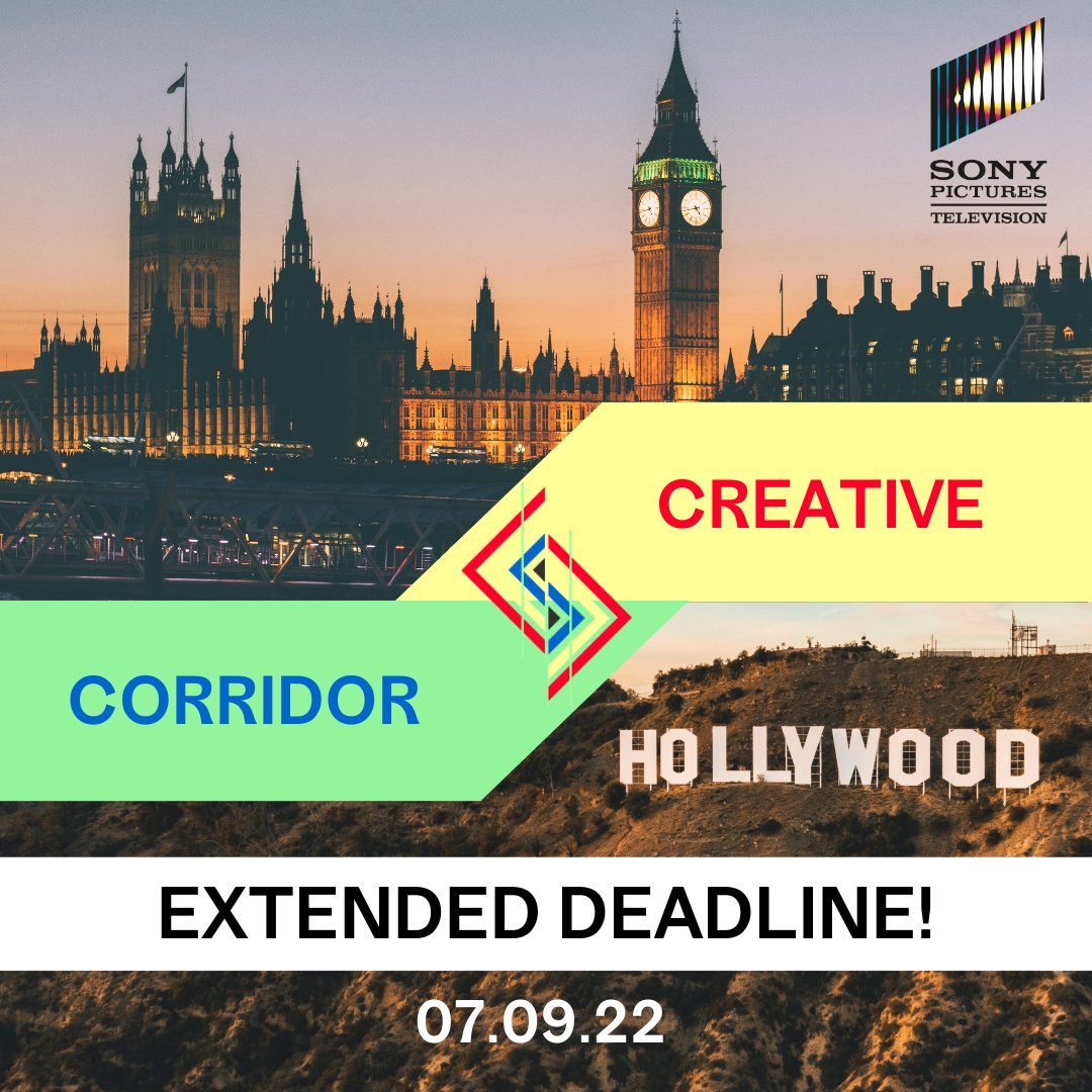 EXTENDED DEADLINE! 1 extra week to apply to Creative Corridor! 14 screenwriters of colour from the UK &amp; US, masterclasses, pitching workshops to perfect your written and verbal pitch, resulting in pitching to executives &amp; commissioners in Jan 2023! independentfilmtrust.org/creativecorrid…