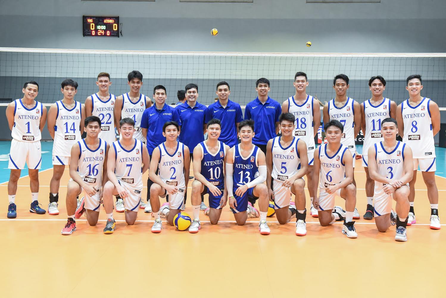Ateneo volleyball players deals