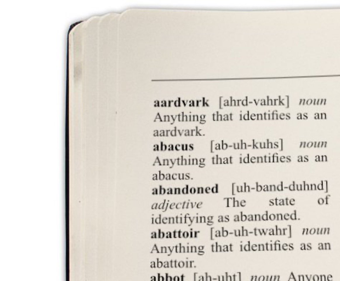 <a href="/CharlieBrk2004/">Charlie 🇵🇸🇺🇦</a> <a href="/Ffuzzyface/">fuzzybear</a> <a href="/N0v3mberSmith/">Alaine Peiyon</a> That's meaningless, though. How do you know what you identify as if you don't know what the characteristics of that thing are?

How does a trans 'woman' know they aren't male?