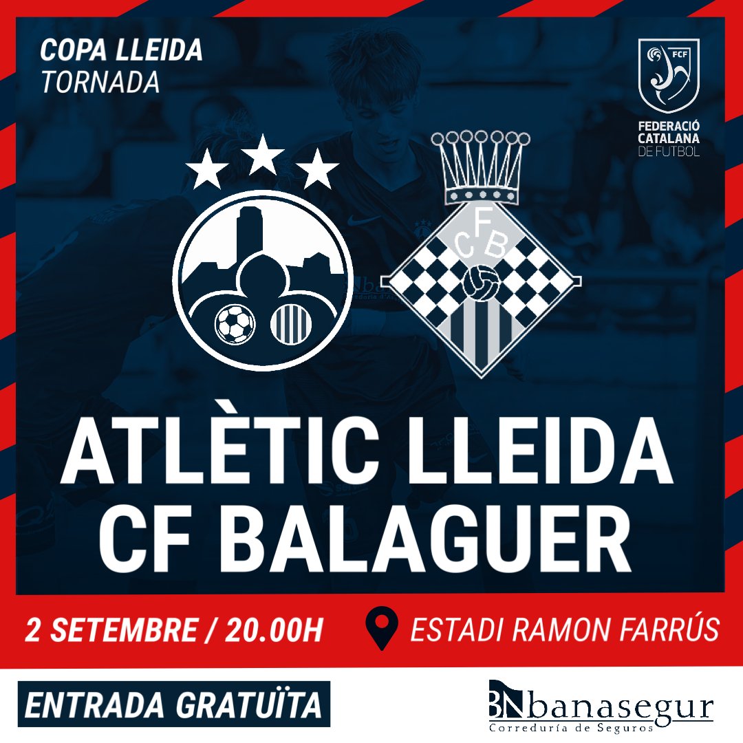 Atlètic Lleida tweet media