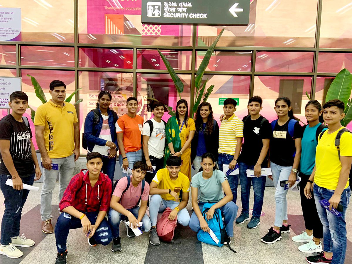 SAI NCOE Gandhinagar wishes luck to the SAI Kabaddi (Girls) Combined Team which will participate in 48th Jr. National Kabaddi Championship - Girls to be held at Patna, Bihar from 1st - 4th September, 2022.

The team was selected and trained at NCOE Gandhinagar. 

<a href="/Media_SAI/">SAI Media</a>