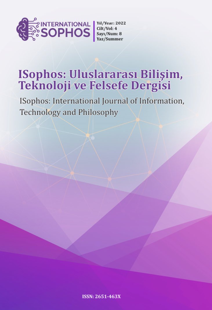 i_sophos's tweet photo. ISophos: Uluslararası #Bilişim, #Teknoloji ve #Felsefe Dergisi’nin 7. sayısı yayımlandı🥳

https://t.co/IaNXMFdQYZ https://t.co/8da1quMuPY